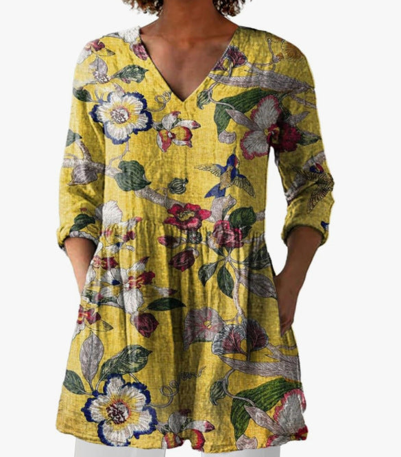 Summer Urban Fashion Casual Loose Dress For Women