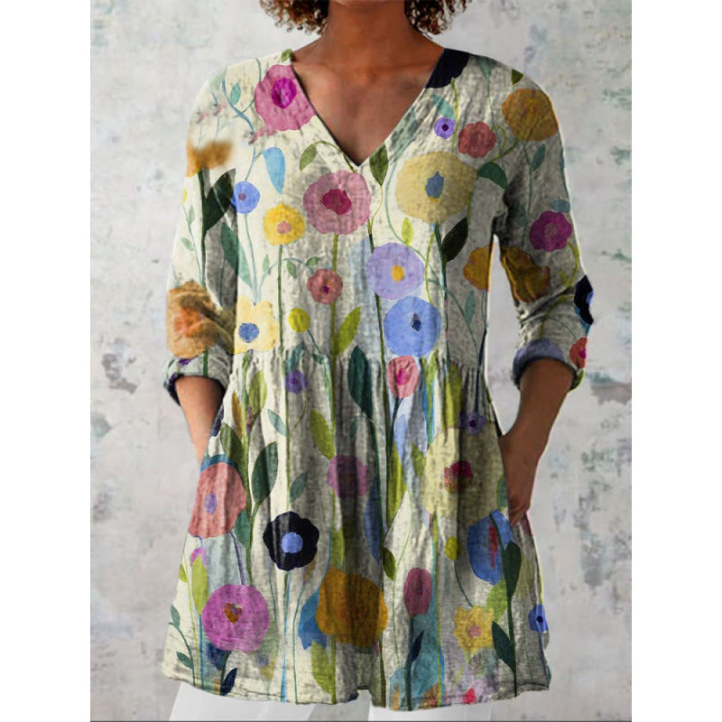 Summer Urban Fashion Casual Loose Dress For Women