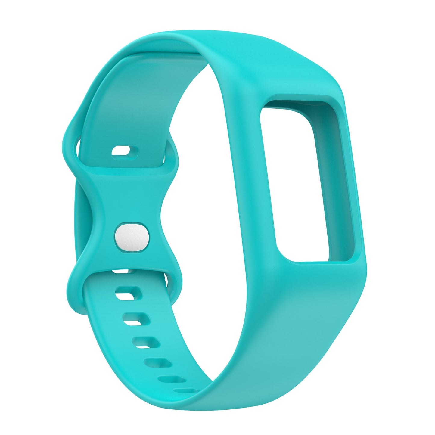 All-match Solid Color Simple One-piece Silicone Strap