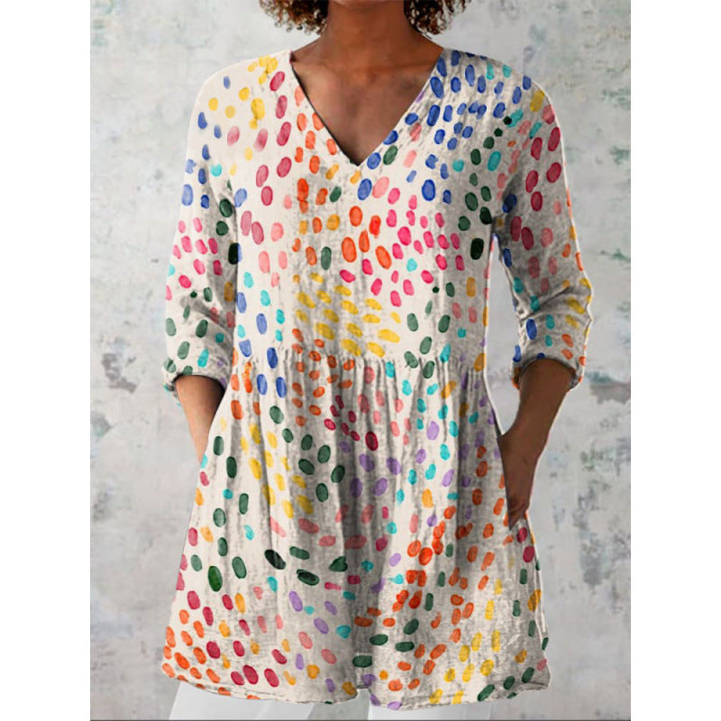 Summer Urban Fashion Casual Loose Dress For Women