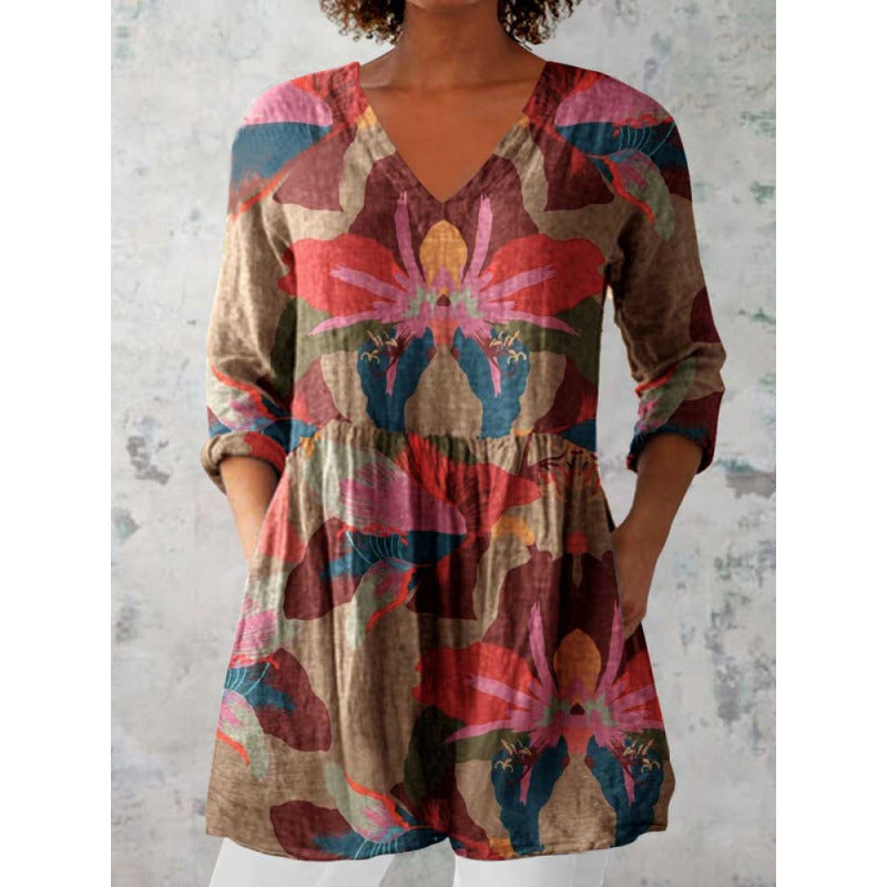 Summer Urban Fashion Casual Loose Dress For Women