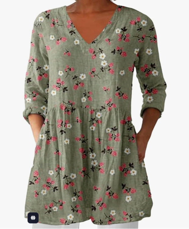 Summer Urban Fashion Casual Loose Dress For Women