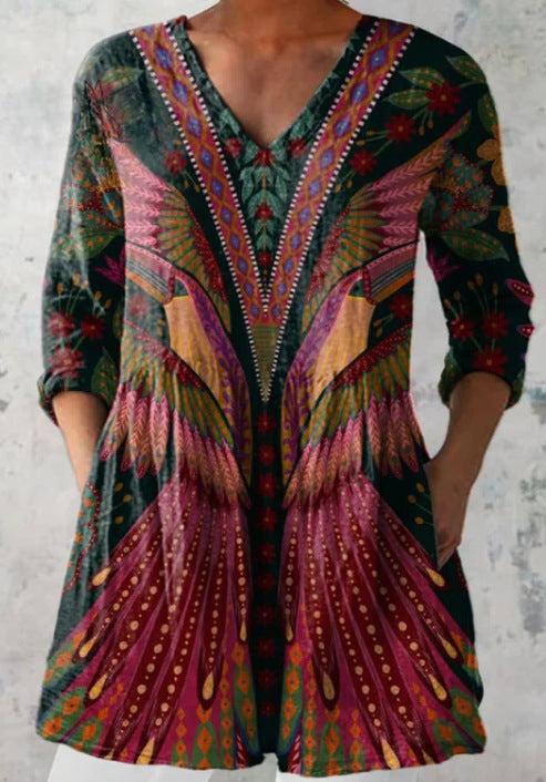 Summer Urban Fashion Casual Loose Dress For Women