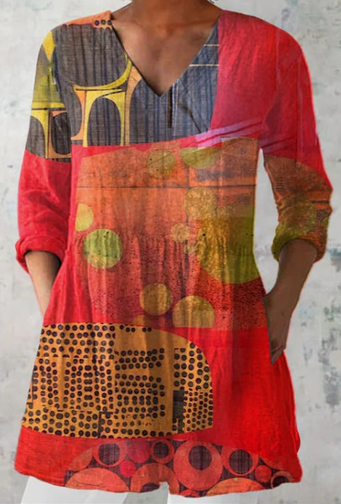 Summer Urban Fashion Casual Loose Dress For Women