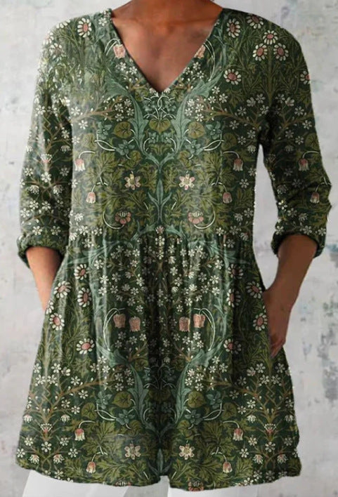 Summer Urban Fashion Casual Loose Dress For Women