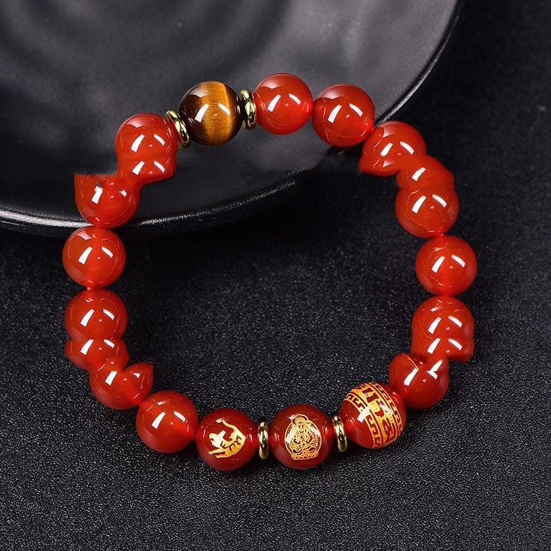 Natural Zodiac Benming Buddha Bracelet Patron Saint