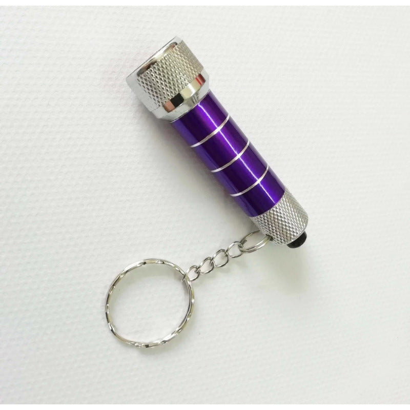 Mini 5led Lamp Flashlight Keychain Lighting