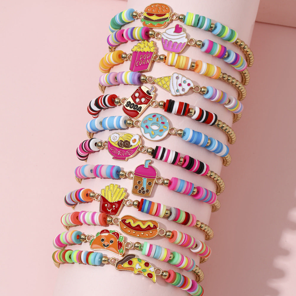 Children's High-grade Polymer Clay Bracelet