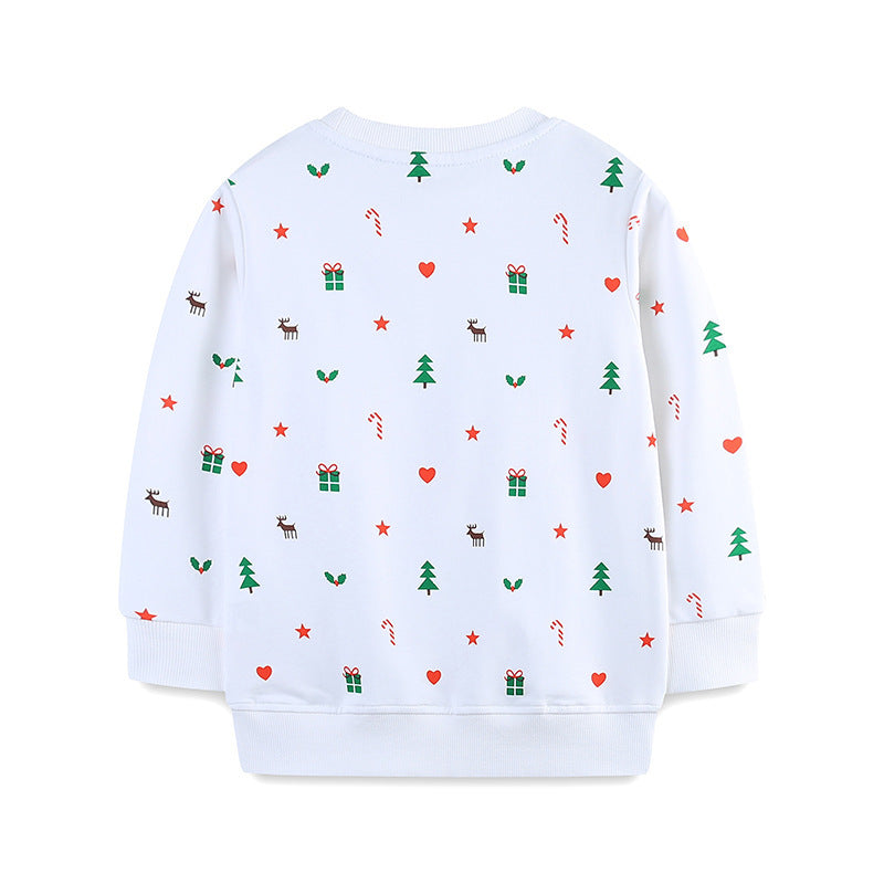 Christmas Fashion Printed Children's Sweatshirt