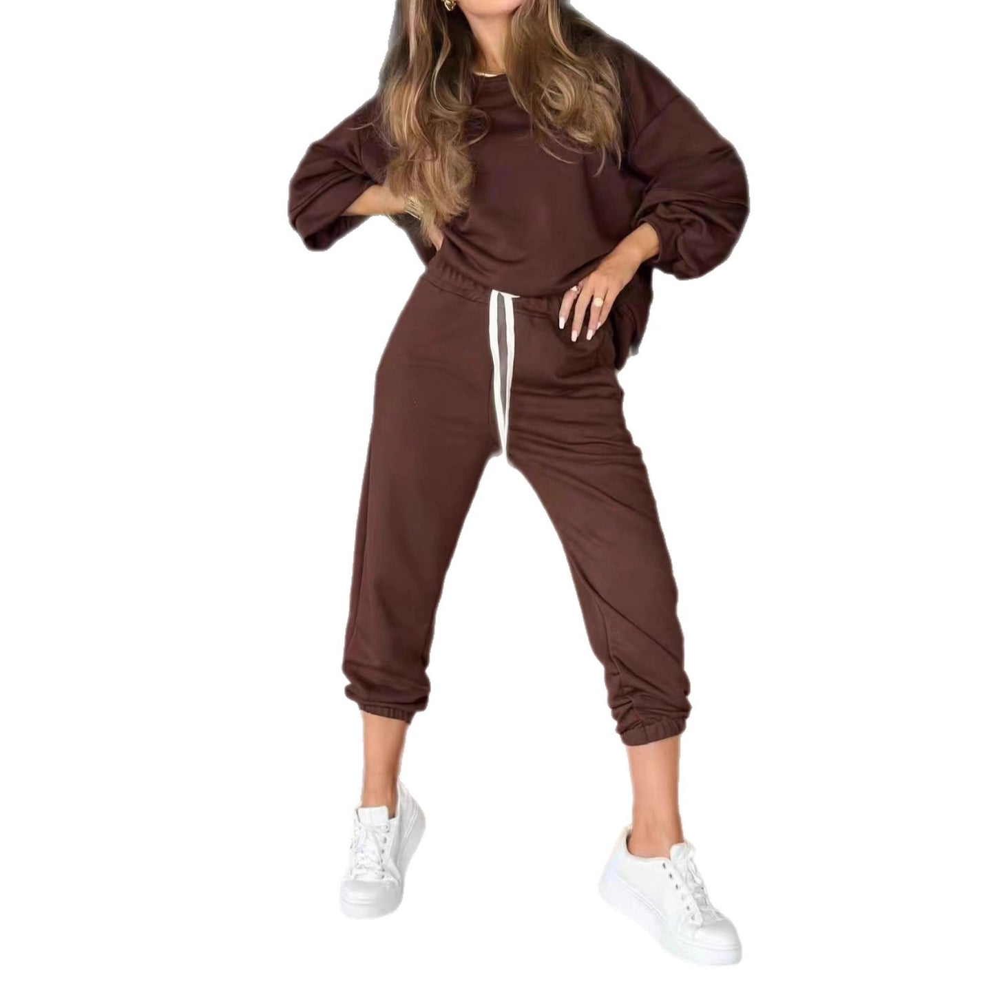 New Autumn Loose Leisure Suit 2-piece Set