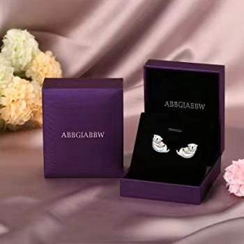 Korean Version Simple Cute Ocean Animal Earrings