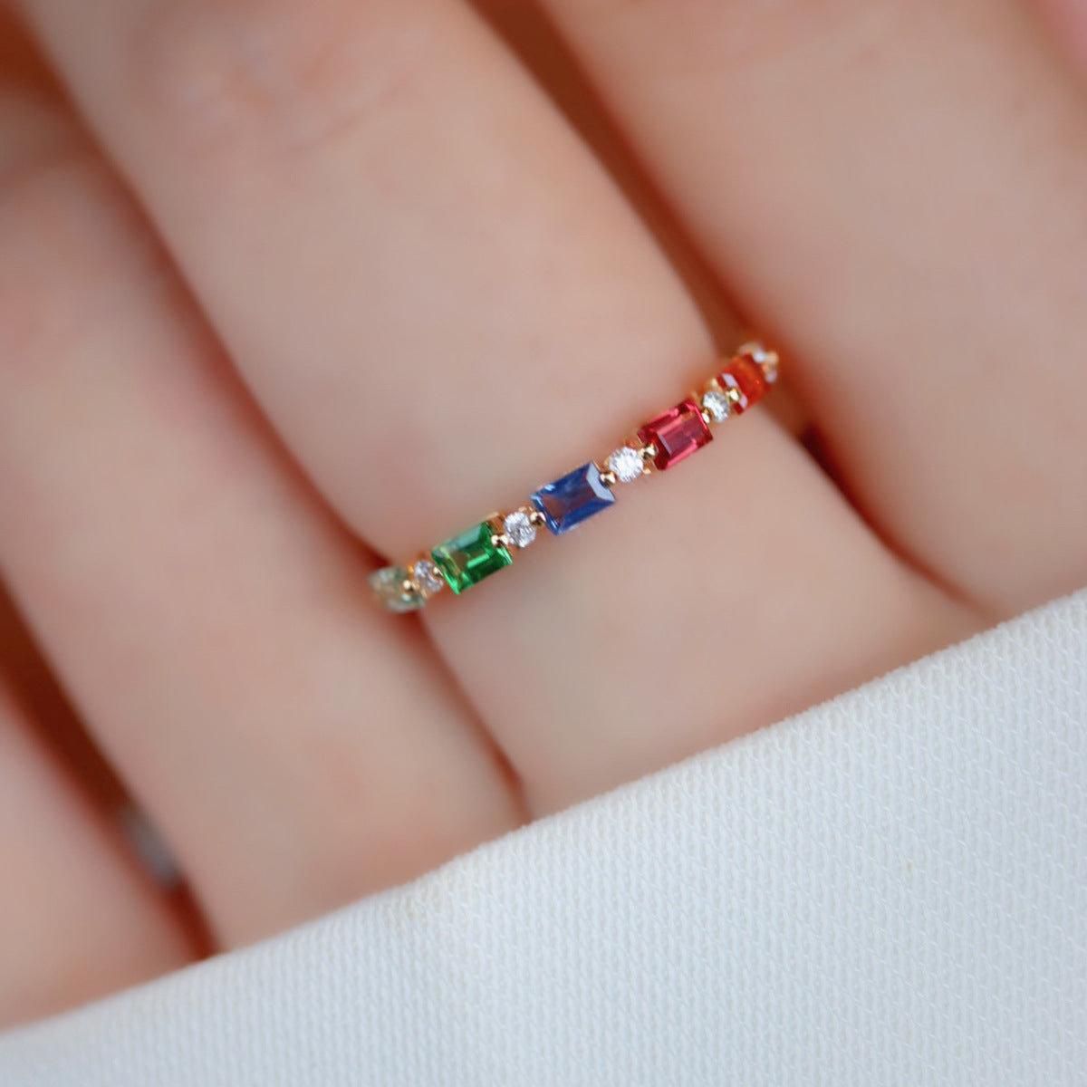 S925 Sterling Silver Ring For Women