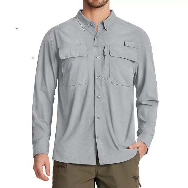 Spring And Autumn Outdoor Long Sleeve Tactical Shirt