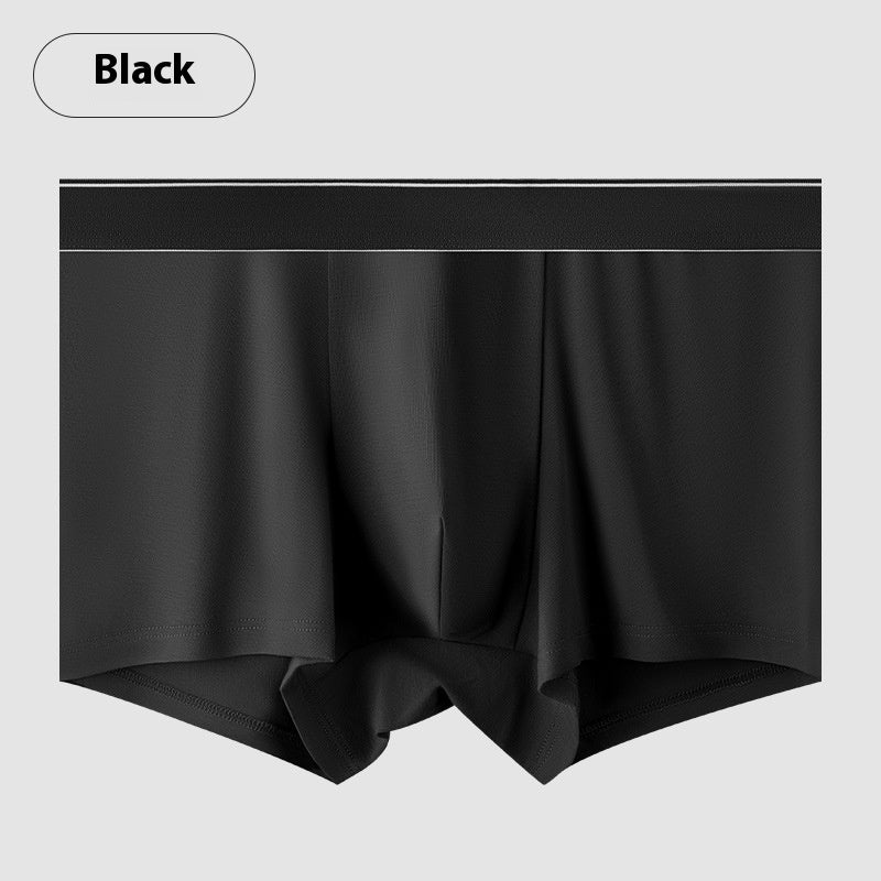 95 Cotton Antibacterial Crotch Boxer Breathable Men's Underwear