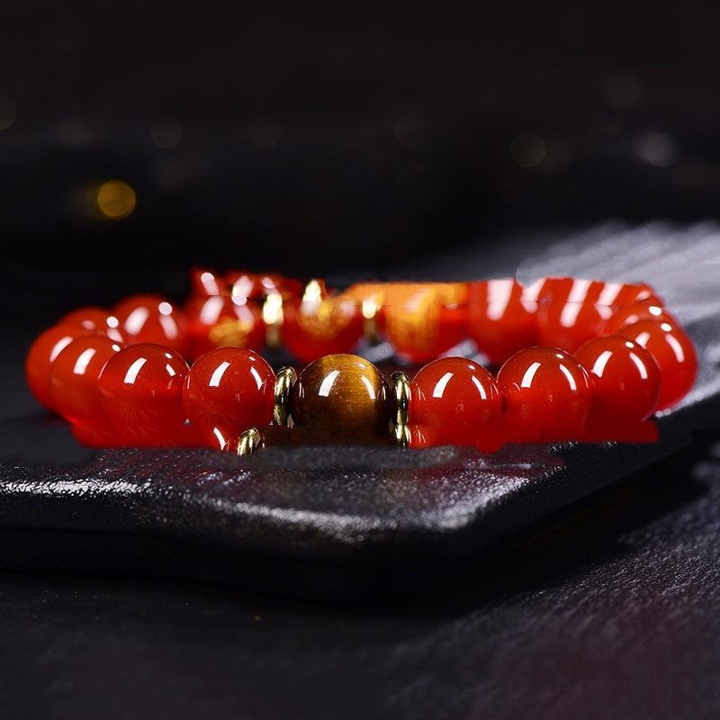 Natural Zodiac Benming Buddha Bracelet Patron Saint