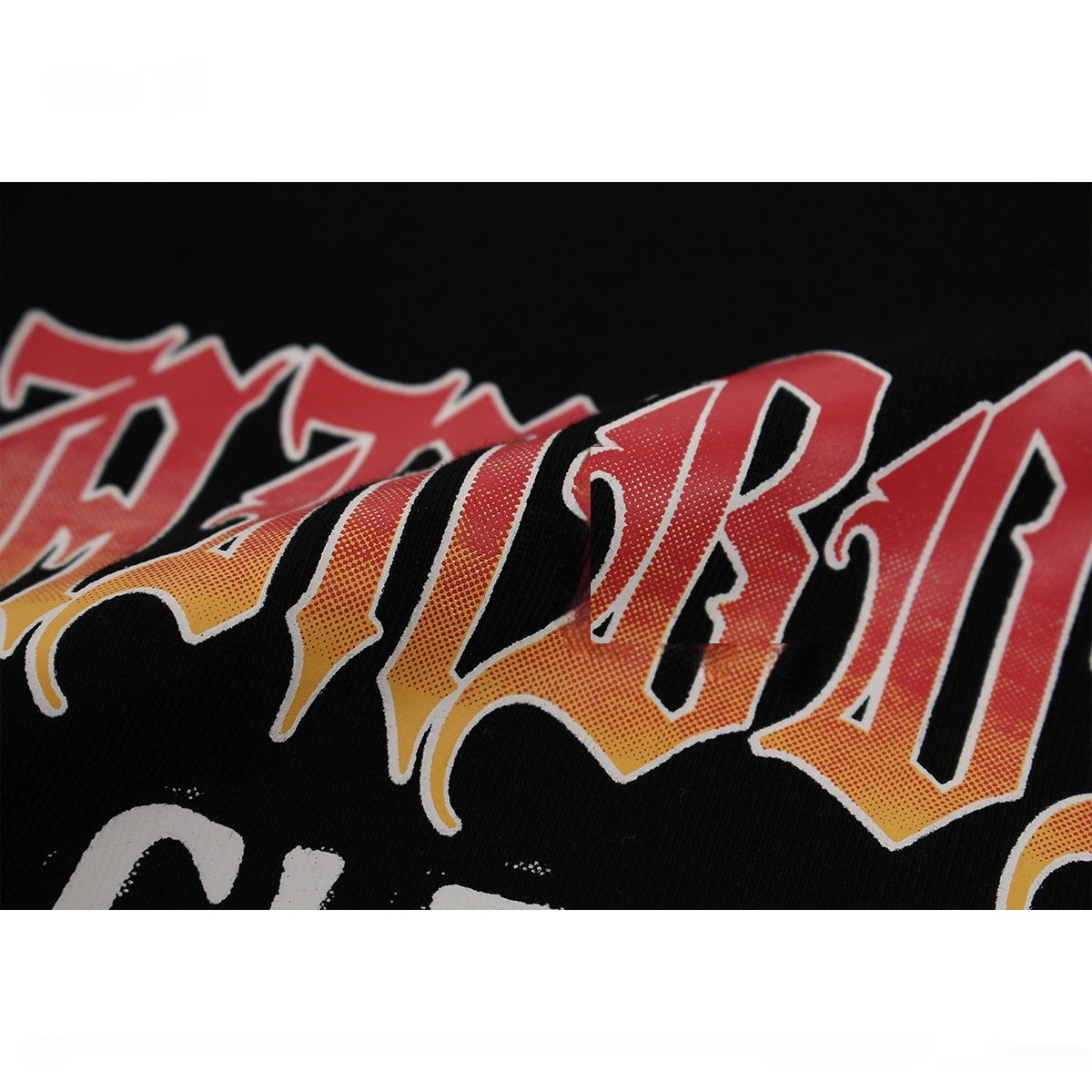 Men's Flame Print Fashion Personalized T-shirt