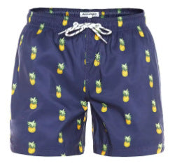 3D Beach Shorts Men's Swimming Trunks