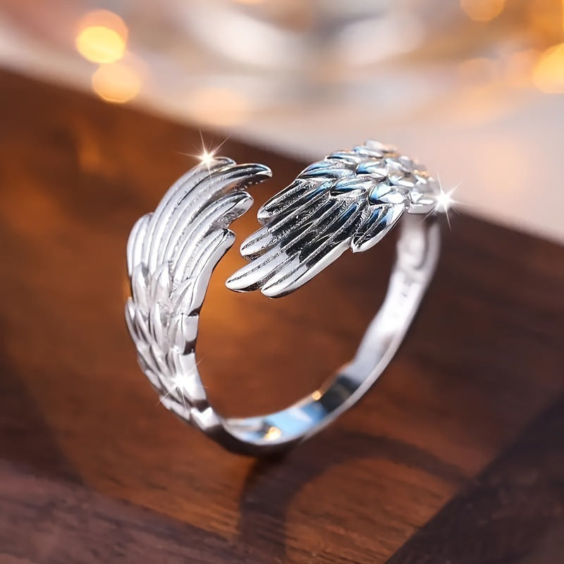 Angel Wings Opening Fashion Personalized Ring