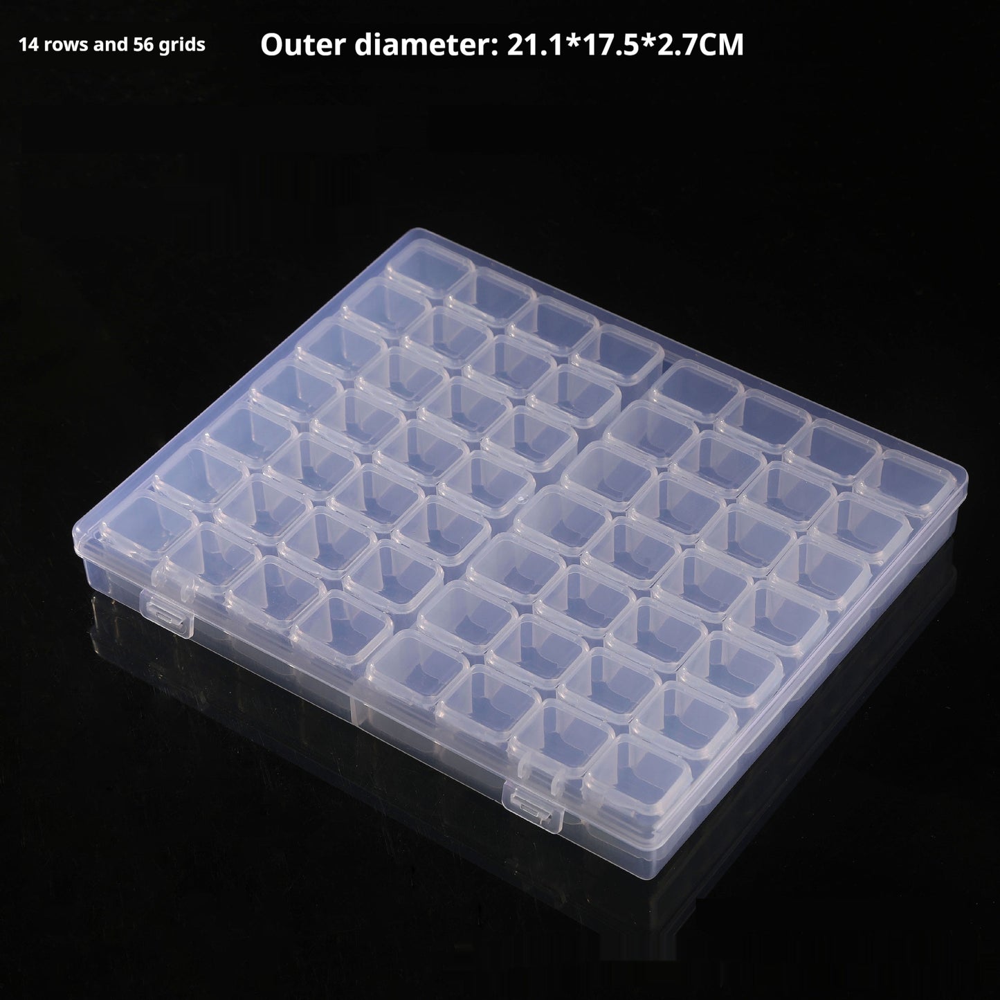 DIY Diamond Painting Tools Nail Art Accessories Storage Box