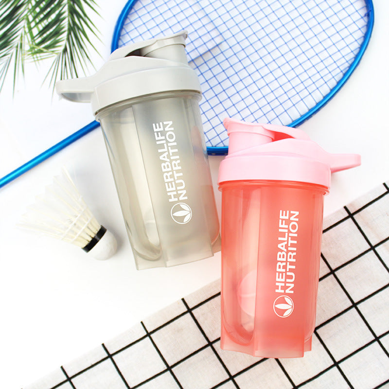 500ML Protein Powder Shake Cup Fitness Sports Water Cup